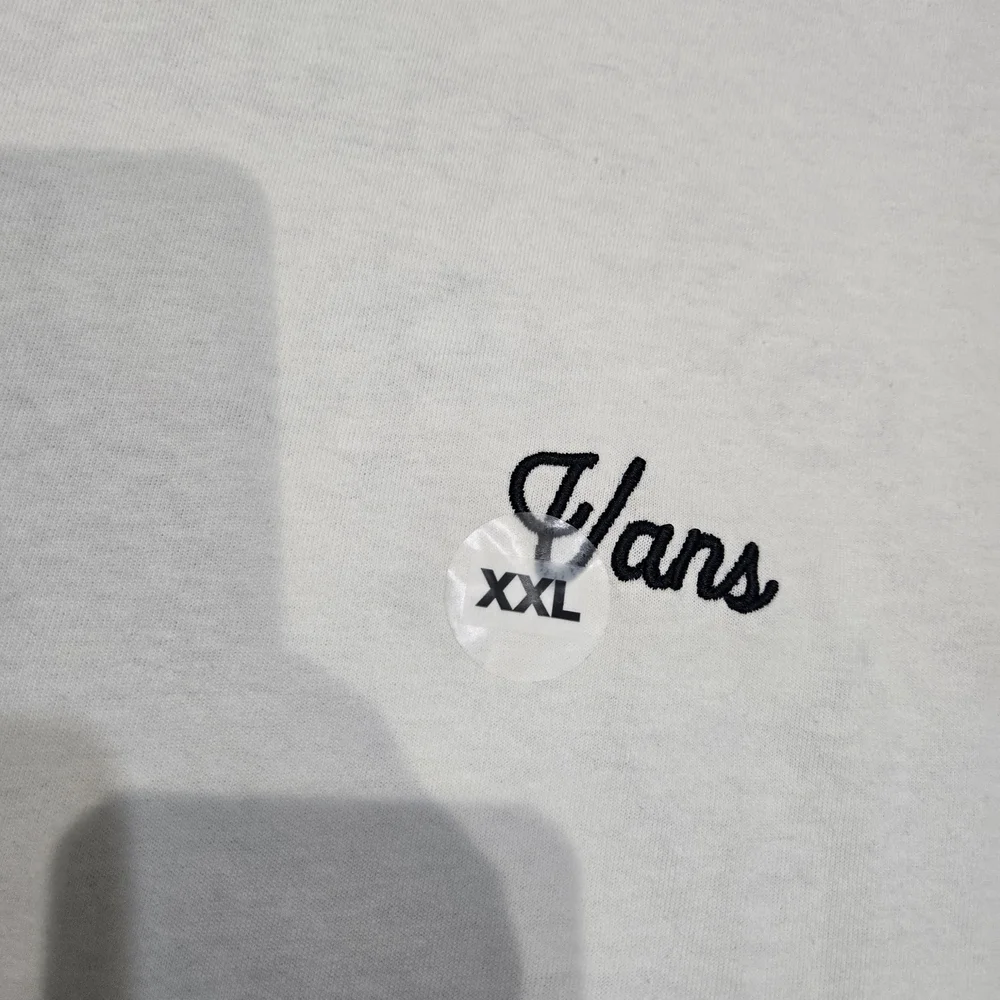 Vans Men's White & Red Ringer T-Shirt - Automobile Graphic XXL NWT - Picture 5 of 6